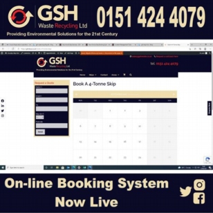 New Online Skip Hire Booking System Goes Live