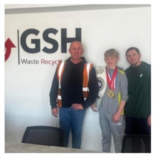 Young Boxer gets GSH Backing