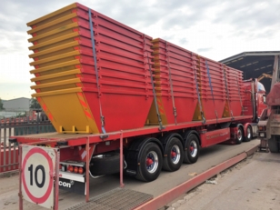 New skips arriving