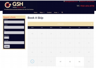 booking system